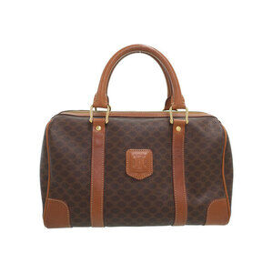Celine Macadam Boston Bag Handbag